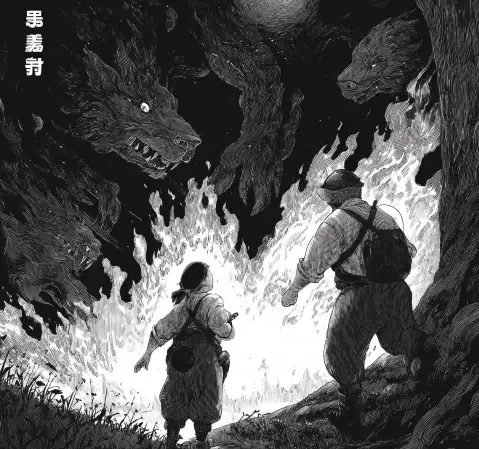 配图作为问答文件夹封面，区分快问快答与长阅读栏目的视觉差异。